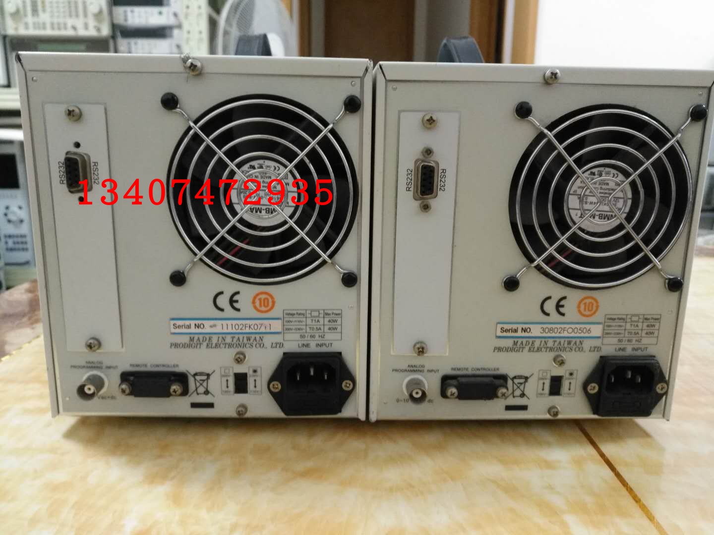 高价回收销售 台湾博计3302F+3311F 电子负载60V,60A,300w